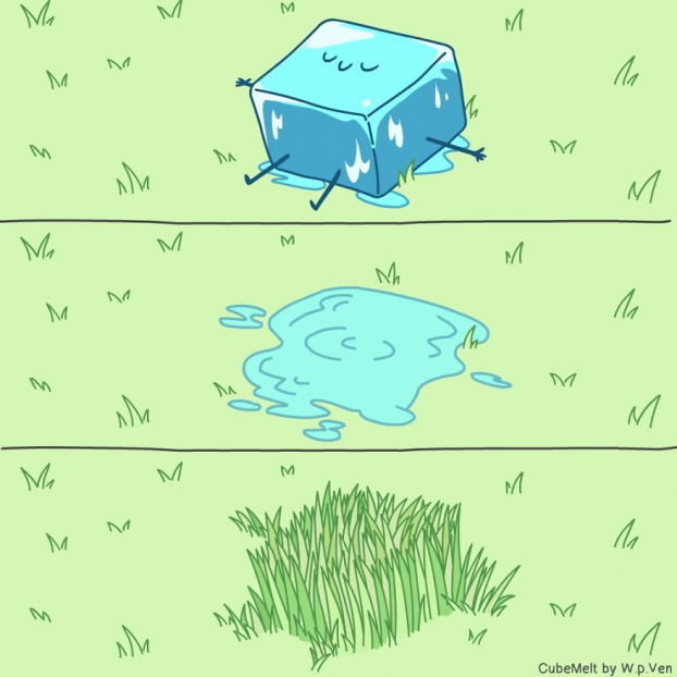 29 mẩu truyện tranh về CubeMelt - Viên đá lạnh yêu đời truyền cảm hứng sống tích cực hơn 6