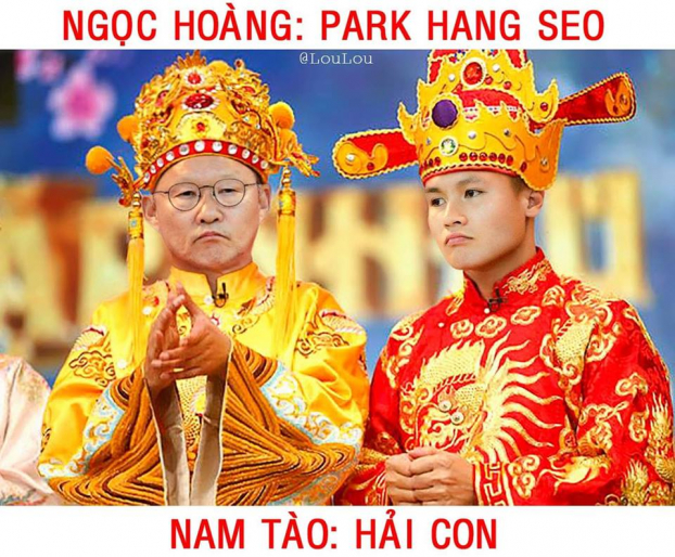 Hài hước khi ĐT Việt Nam vào vai Táo quân, thầy Park làm Ngọc Hoàng hợp đến bất ngờ! 0