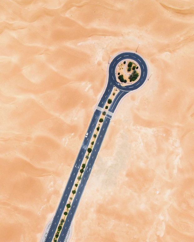   Một con đường giữ sa mạc  