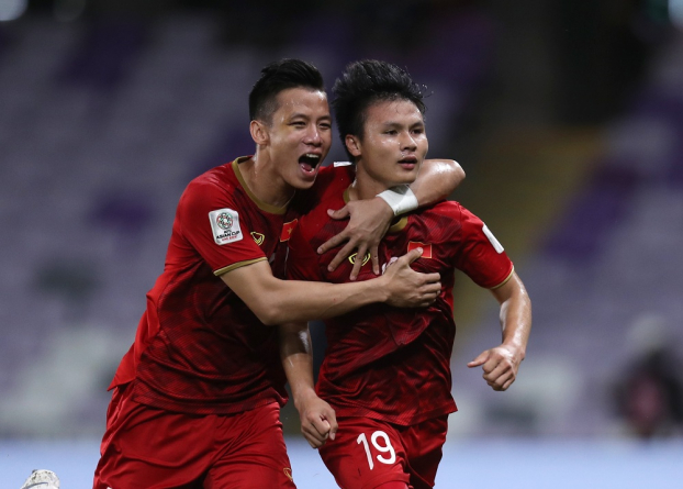 Bình chọn Bàn thắng đẹp nhất Asian Cup 2019: Quang Hải đang bị Wu Lei (TQ) vượt mặt 2
