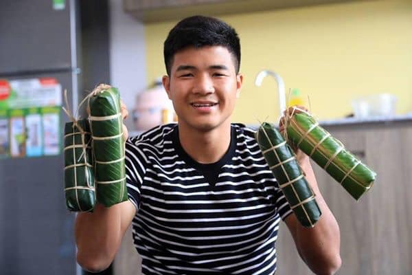 Mùng 1 Tết, các cầu thủ Việt Nam đồng loạt 'mở hàng' trên mạng xã hội 3