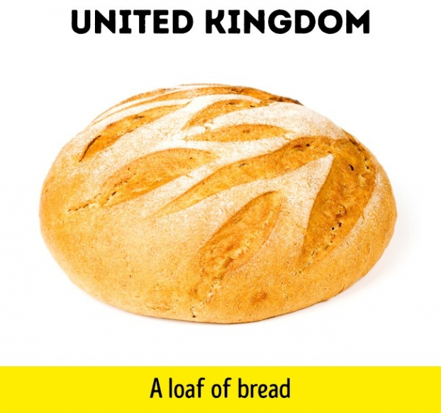   Ở Anh, bạn chỉ mua được 1 ổ bánh mỳ với 1 USD  