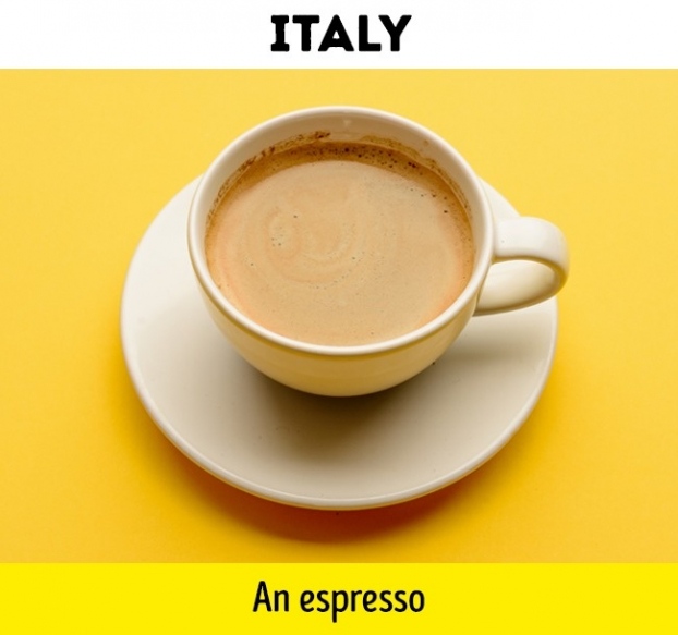   Một cốc cà phê espresso chỉ có giá 1 USD ở Italy  