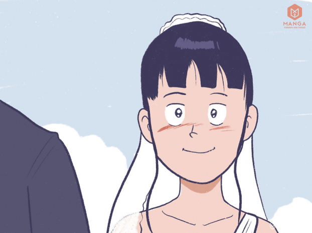 Bộ truyện tranh lấy nước mắt người xem dựa trên bi kịch có thật của một cô dâu 12