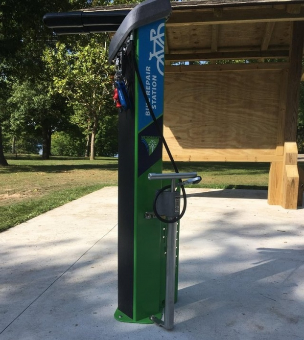   Công viên có trạm sửa xe đạp (Canada)  