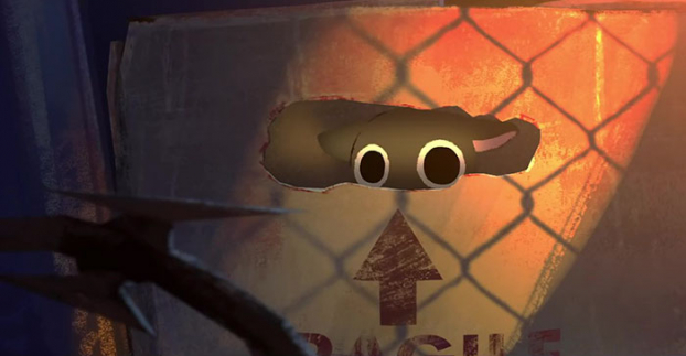 Phim ngắn của Pixar về tình bạn giữa pit bull và mèo hoang lấy nước mắt hàng triệu người 1
