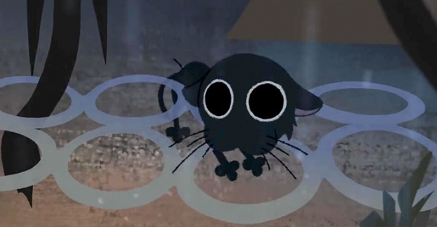 Phim ngắn của Pixar về tình bạn giữa pit bull và mèo hoang lấy nước mắt hàng triệu người 2