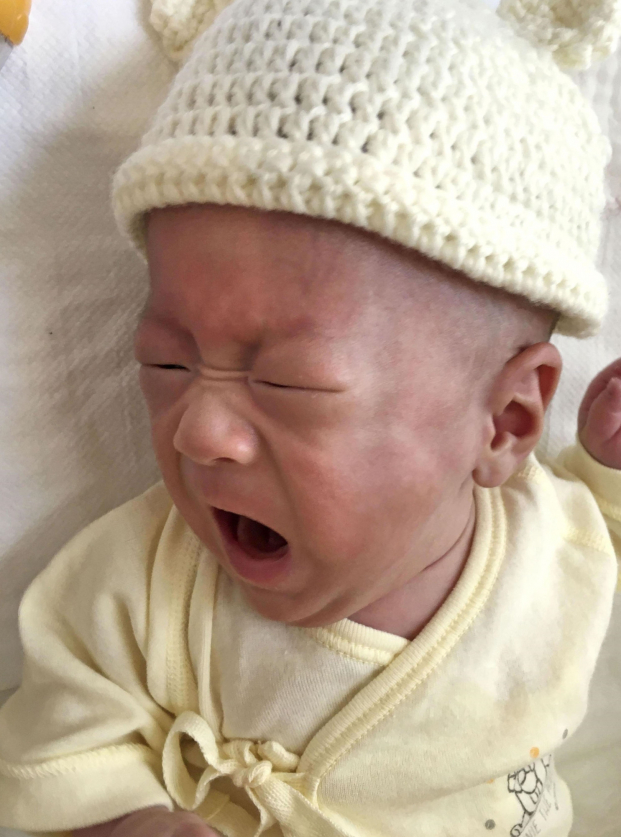 Nhật Bản: Cứu sống bé trai nhỏ nhất thế giới, khi chào đời chỉ nặng 268 gam 1