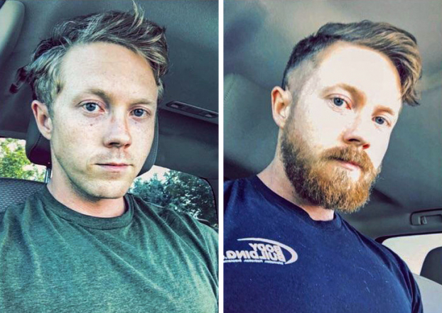 20 bức ảnh ấn tượng chứng minh để râu khiến đàn ông quyến rũ khó cưỡng 13