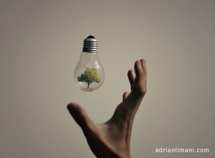life inside a light bulb 