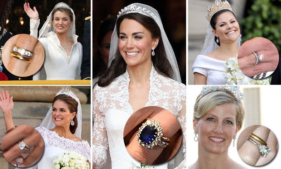   Cùng ngắm những chiếc nhẫn cầu hôn Hoàng gia đẹp nhất trong lịch sử - Nguồn: Hello Magazine  