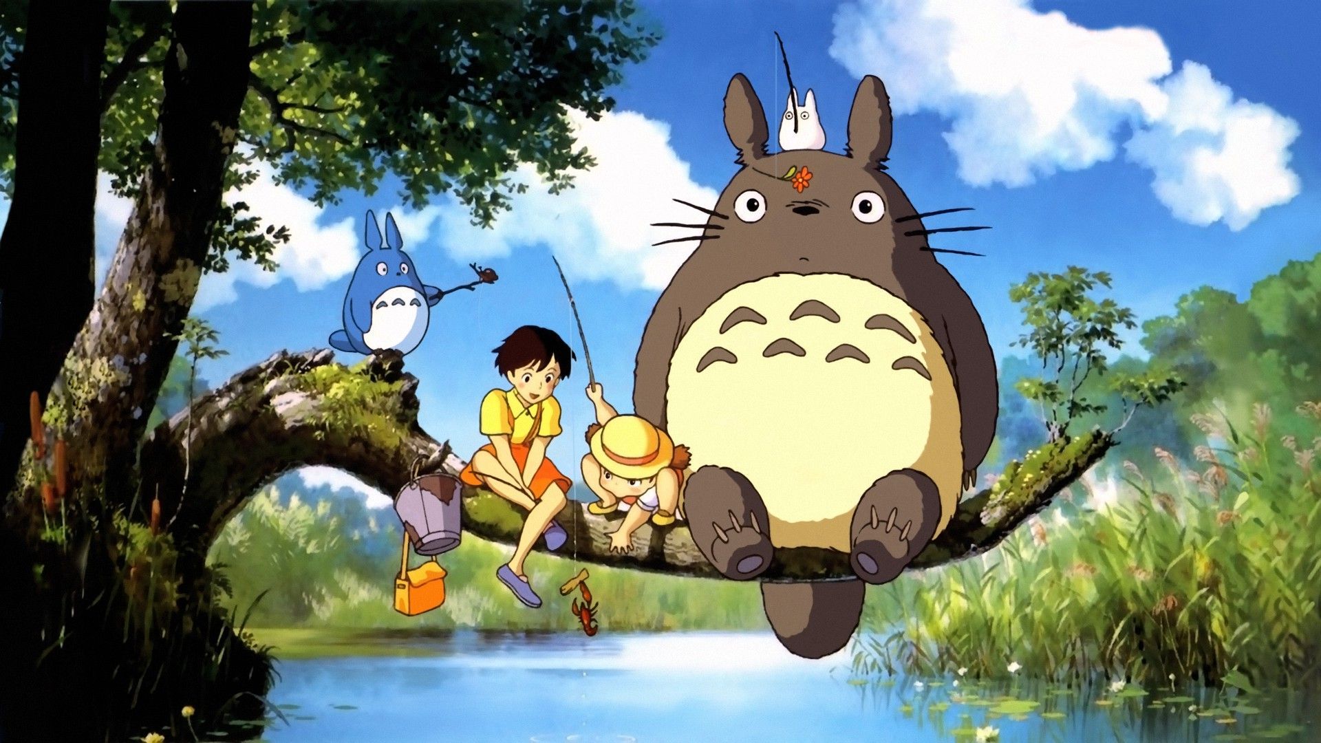 99 Hình nền Totoro đẹp đáng yêu ngộ nghĩnh khiến bạn phải mê mẩn  Blog  Homestay