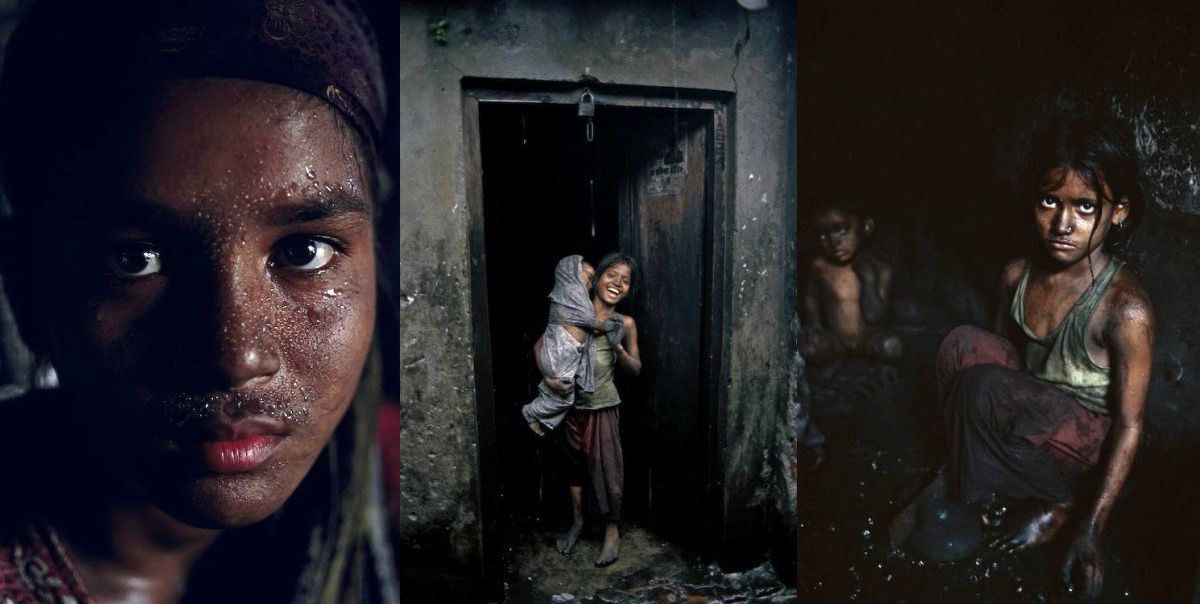 Những tấm ảnh trong bộ ảnh 'Những đứa trẻ bám đầy bụi đen: Lao động trẻ em ở Bangladesh' - Nguồn: Atlas of Humanity