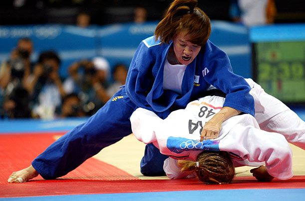 Ryoko Tani - huyền thoại Judo của Nhật