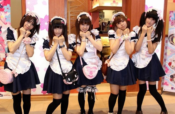 Đây không phải hình ảnh thường thấy của các cô gái Nhật - Nguồn: myfatpocket.com