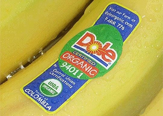 Nếu muốn tìm sản phẩm thực sự hữu cơ, hãy chọn loại tem 'USDA Organic' hoặc '100% organic'