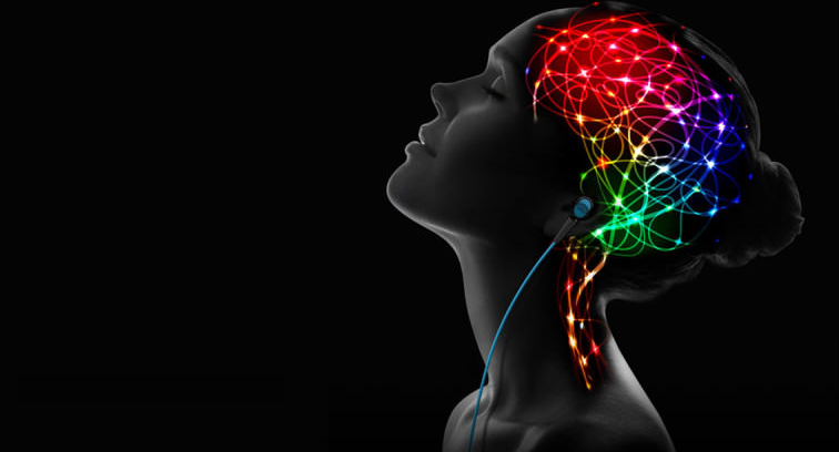 Những người bị nổi da gà khi nghe nhạc có nhiều sợi trục thần kinh kết nối vỏ thính giác và khu vực xử lý cảm xúc, giúp họ có những cảm xúc mãnh liệt hơn người khác