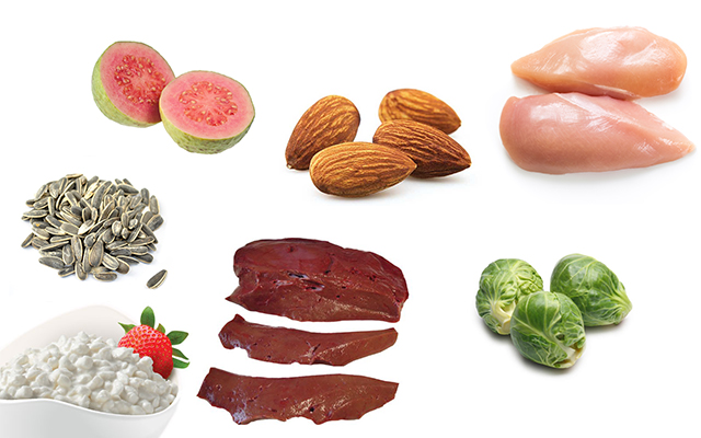 Một số loại thực phẩm chứa nhiều collagen