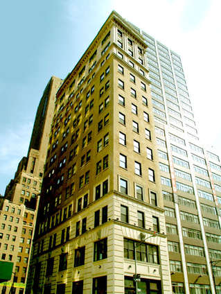 Tòa nhà chung cư ở số 33 Phố Rector, Thành phố New York
