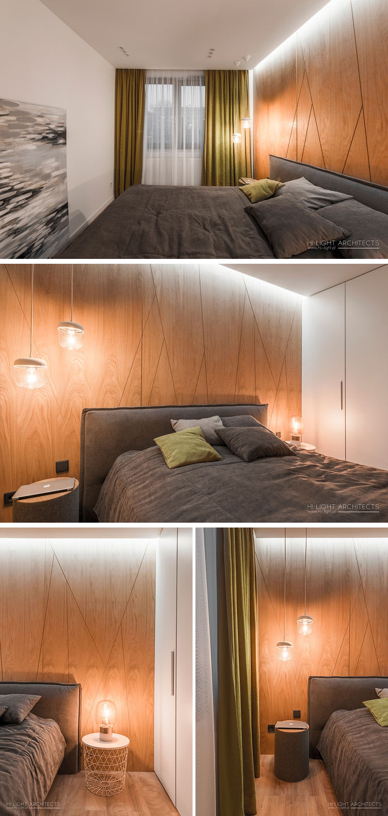 Phòng ngủ ấm cúng và hiện đại