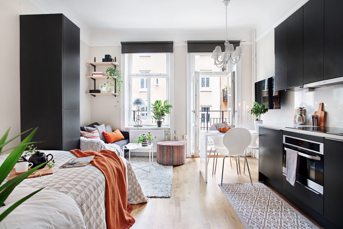 100+ one bedroom apartment decor ideas for a cozy and stylish space