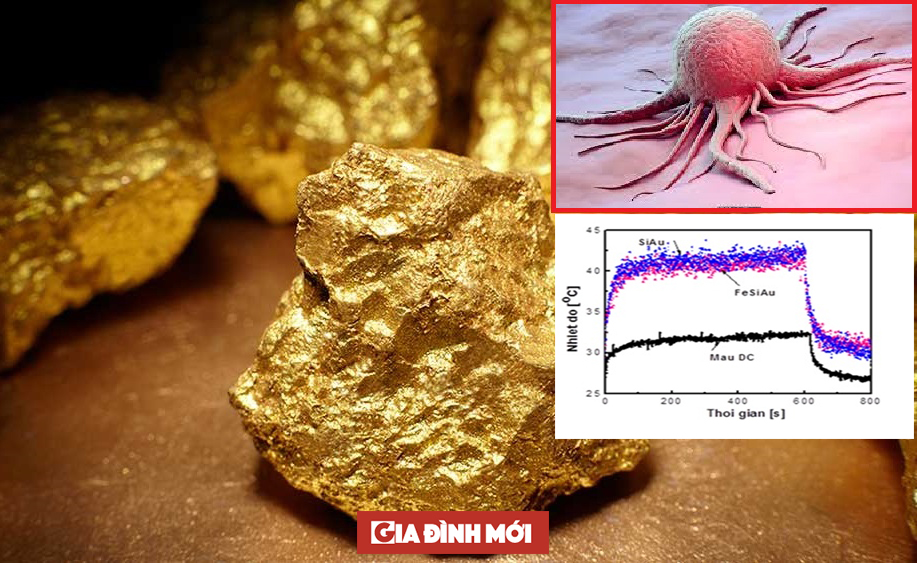 Từ lâu vàng đã được coi là kim loại có khả năng kháng ung thư - Ảnh minh họa