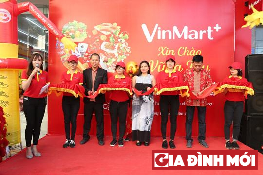 Đồng loạt 15 cửa hàng VinMart+ được khai trương trong cùng 1 ngày tại Vũng Tàu  