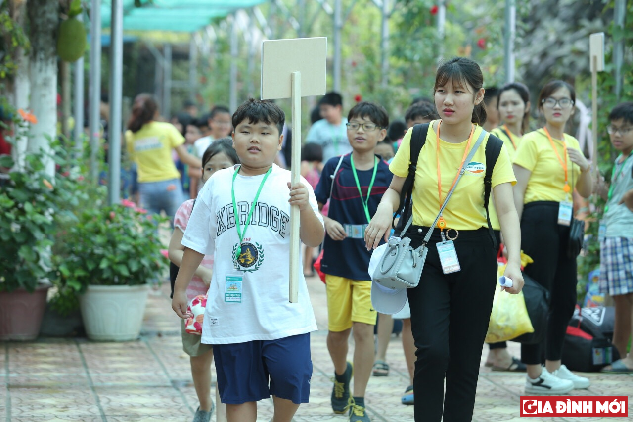 Bé Bi- con trai danh hài Xuân Bắc (khách hàng thân thiết của Viettel) tham gia Trại hè  