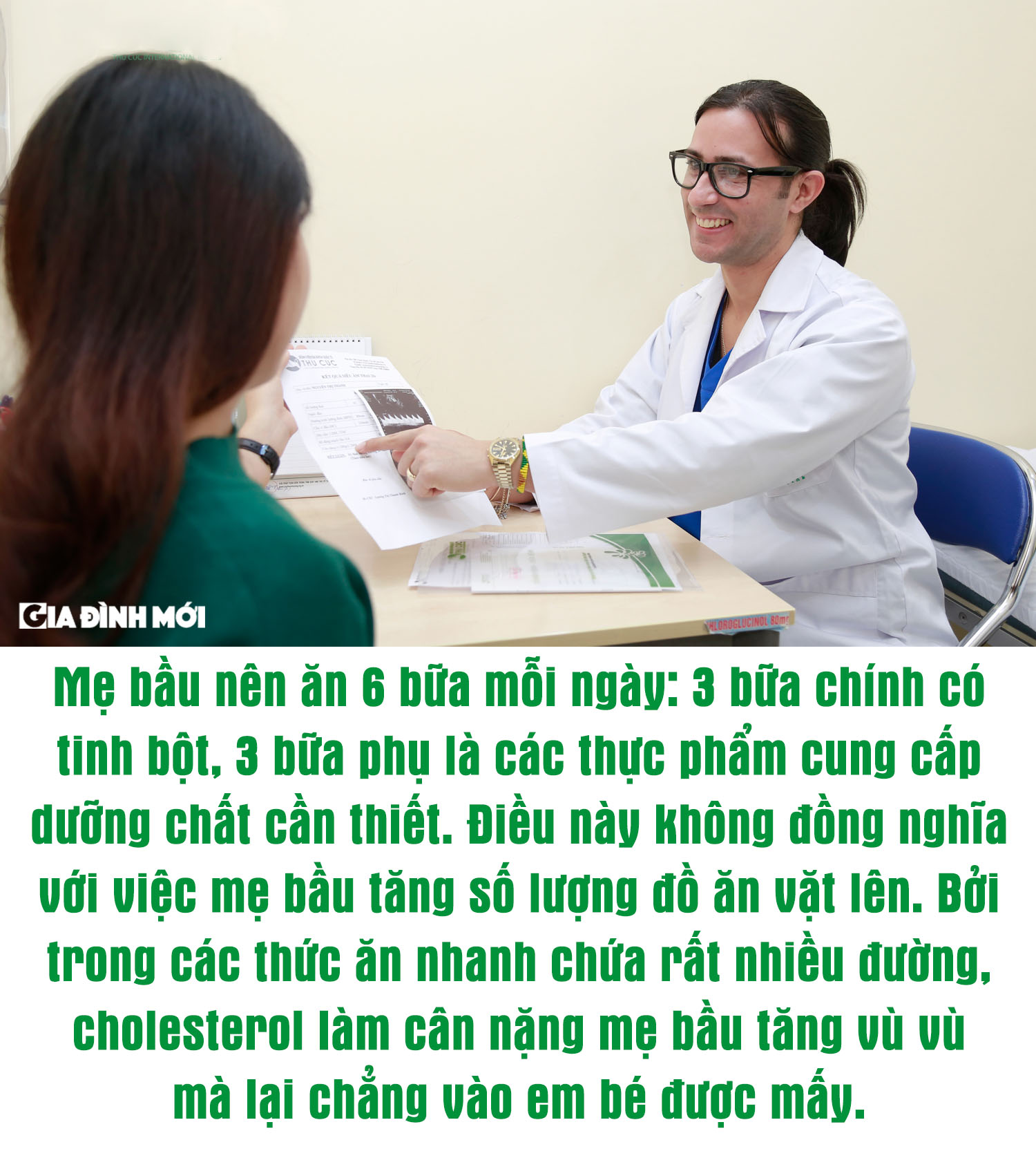 Bác sĩ sản phụ khoa quốc tế: Phụ nữ Việt kiêng cữ cả tháng sau sinh là quá vô lý! 6