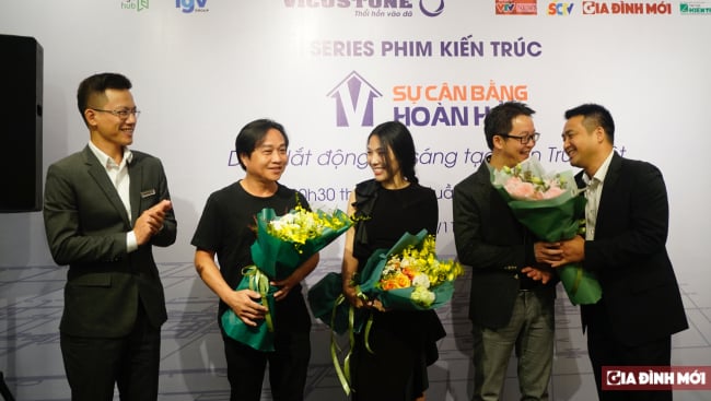 Ra mắt series phim kiến trúc đầu tiên ở Việt Nam: ‘Sự cân bằng hoàn hảo’ 6