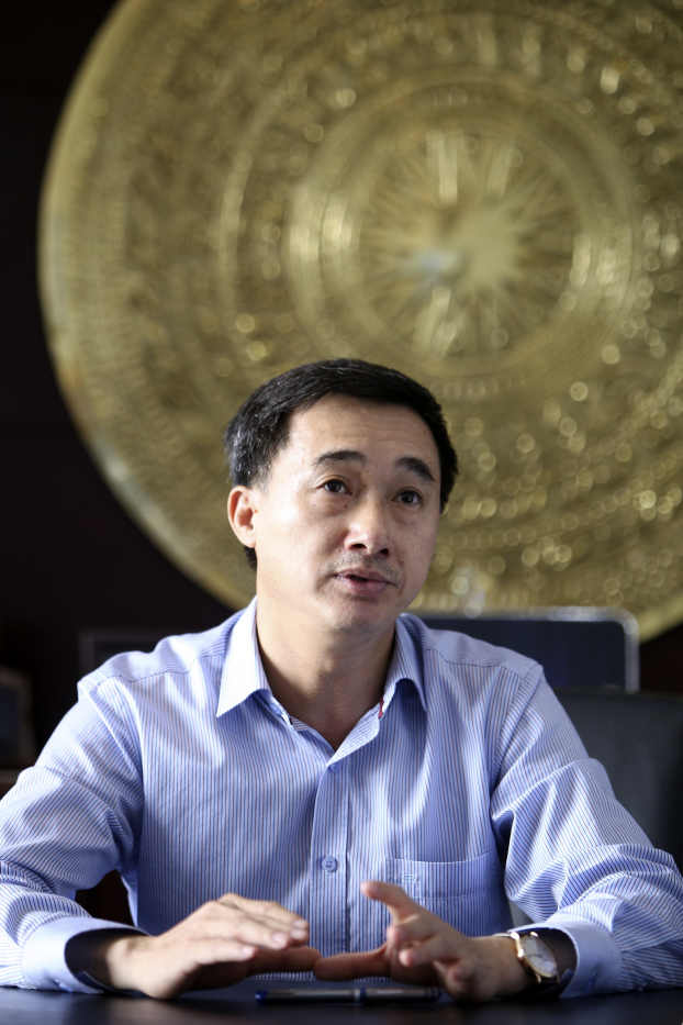  GS.Trần Văn Thuấn, Giám đốc Bệnh viện K  
