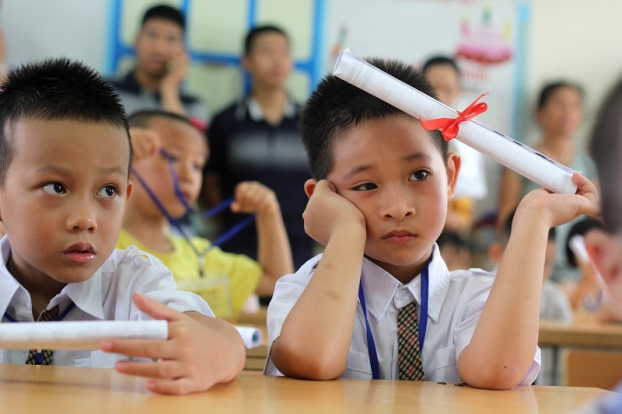 Nhiều lớp học sĩ số trên 60 ở Hà Nội: Thầy cô không thể nhớ mặt, nhớ tên học sinh 1