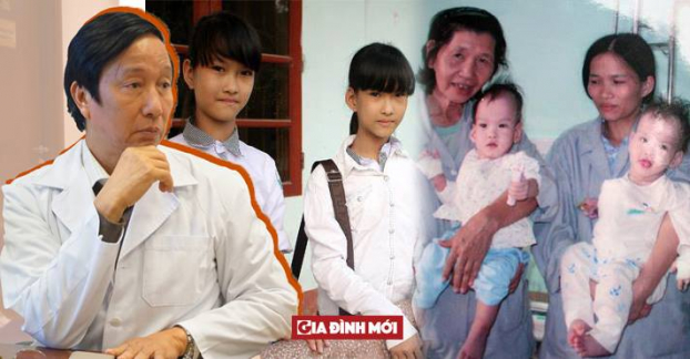 15 năm cặp song sinh tách rời Cúc và An trong ký ức GS Nguyễn Thanh Liêm 0