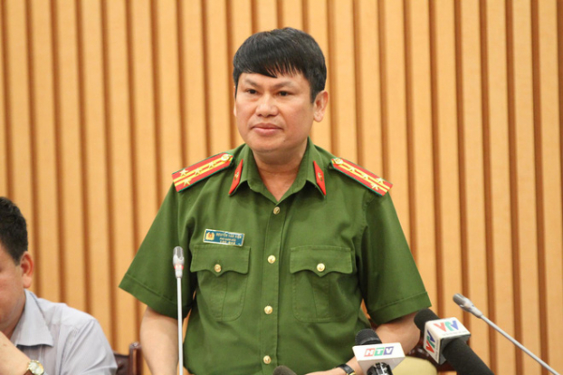   Đại tá Nguyễn Văn Viện, Phó Giám đốc Công an TP Hà Nội  