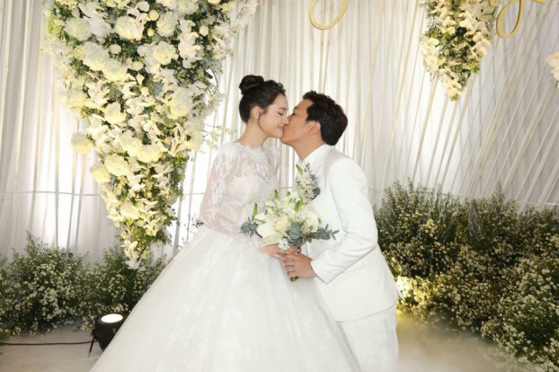 3 đám cưới đình đám nhất showbiz Việt 2018: Cái kết có hậu cho những cặp đôi yêu bền 2