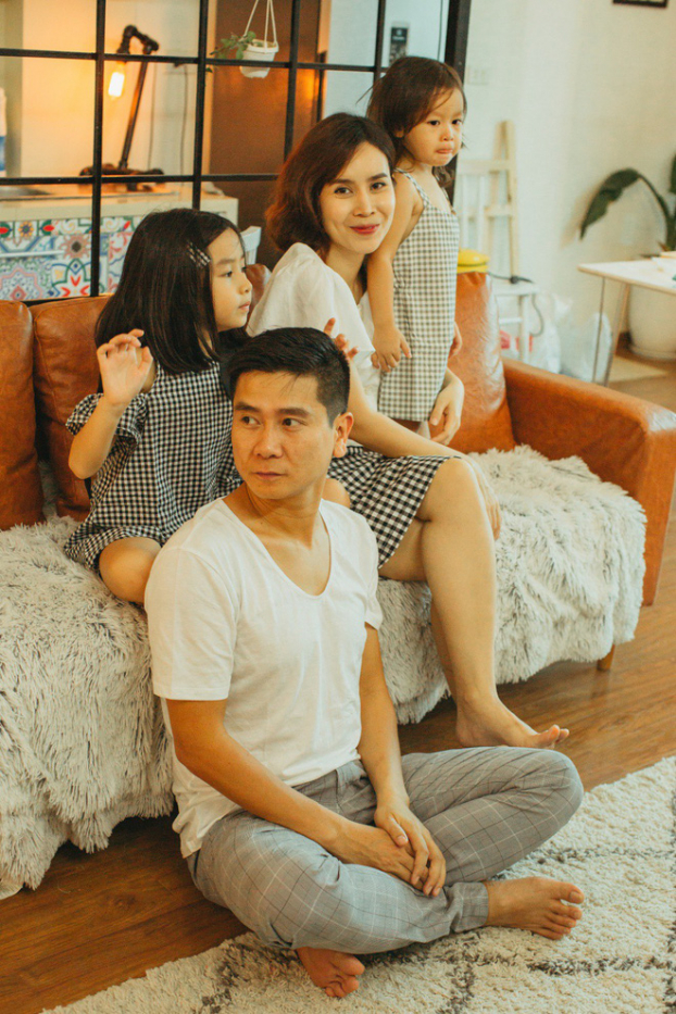 Ngắm nhìn bộ ảnh gia đình đầu tiên của vợ chồng Hồ Hoài Anh - Lưu Hương Giang 17