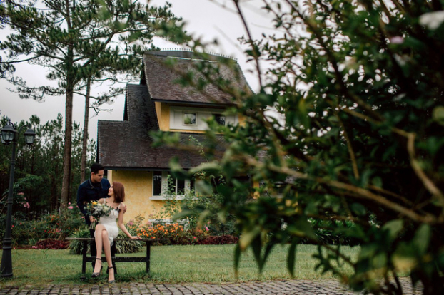 Bộ ảnh lãng mạn, tình tứ bên nhau của vợ chồng Kiệt - Hân 'Gạo nếp gạo tẻ' 6
