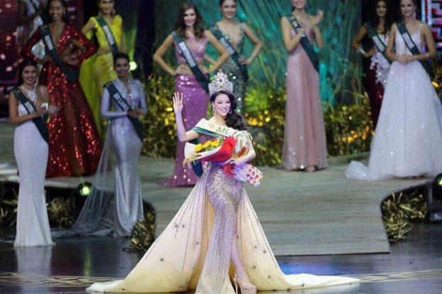 Clip: Tân Hoa hậu Trái đất Phương Khánh lần đầu chia sẻ sau đăng quang 1