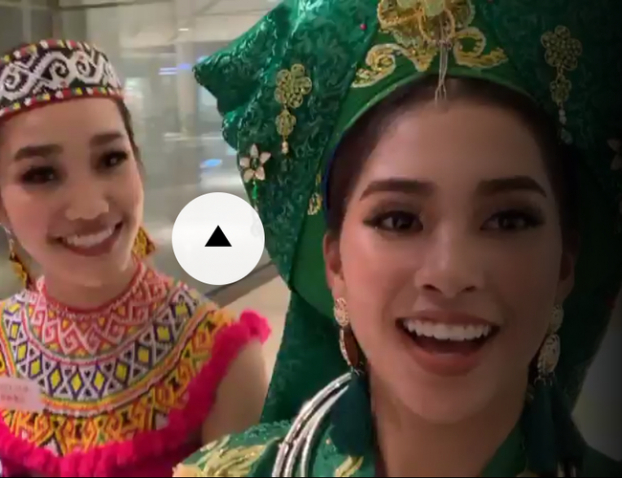 Lộ diện bộ đồ Tiểu Vy mặc trong phần thi trang phục dân tộc tại Miss World 2018 0