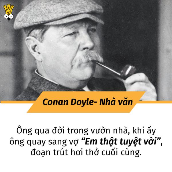 15 lời trăn trối trước khi chết của người nổi tiếng, bất ngờ nhất với vua hài Sác-lô 7