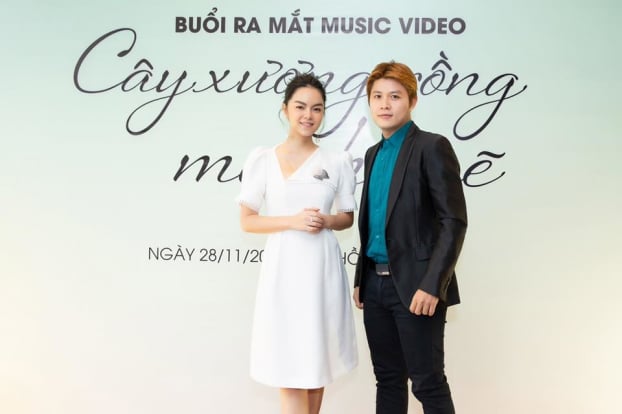 Phạm Quỳnh Anh xuất hiện xinh đẹp, rạng rỡ trong buổi ra mắt MV mới 7