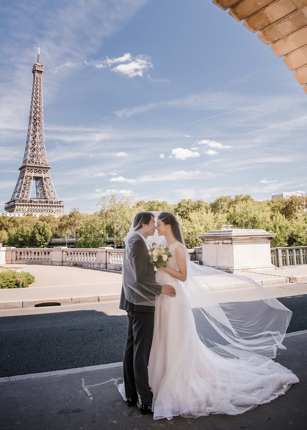 Ngắm nhìn trọn bộ ảnh cưới của Á hậu Thanh Tú và ông xã doanh nhân tại Pháp 2