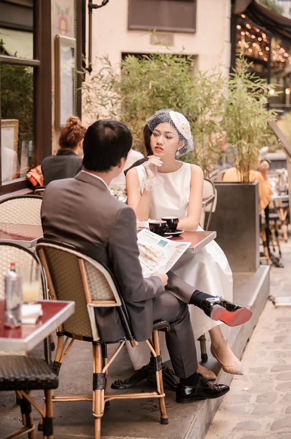 Ngắm nhìn trọn bộ ảnh cưới của Á hậu Thanh Tú và ông xã doanh nhân tại Pháp 6