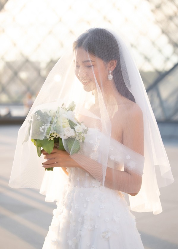 Ngắm nhìn trọn bộ ảnh cưới của Á hậu Thanh Tú và ông xã doanh nhân tại Pháp 5