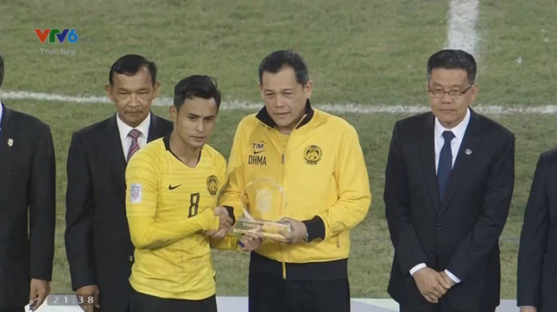 Nhận tới 11 thẻ vàng và 1 thẻ đỏ, Malaysia bất ngờ nhận giải 'chơi đẹp' 0