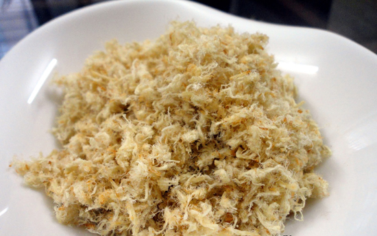   Món ruốc gà trong bữa trưa ngày 5/10 ở trường TH Đinh Tiên Hoàng có chứa độc tố khuẩn tụ cầu vàng.  