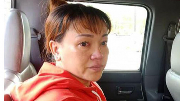   Ô sin Nguyễn Thị Thanh Loan bị bắt sau khi gây ra một loạt vụ trộm tài sản của chủ nhà.  