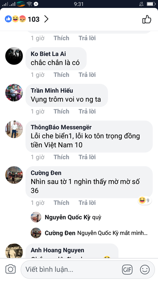   Nhiều ý kiến cho rằng chủ xe đang không tôn trọng đồng tiền Việt Nam.  
