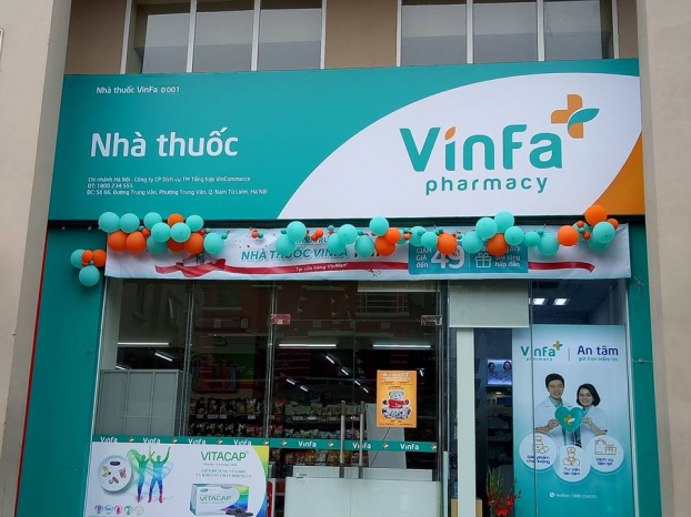   11 cửa hàng thuốc VinFa vừa khai trương ngày 10/11 đều đặt tại các khu đô thị hoặc các tòa chung cư đơn lẻ thuộc các quận Nam Từ Liêm, Thanh Xuân, Ba Đình, Hai Bà Trưng, Hoàng Mai…  