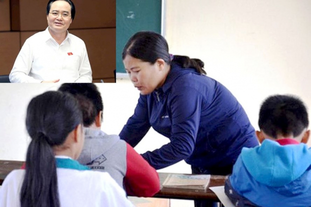 Bộ trưởng Phùng Xuân Nhạ lên tiếng về vụ học sinh bị phạt 231 cái tát 0